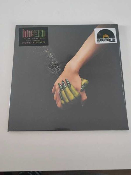 New winyl Wicked movie soundtrack Cynthia Erivo Ariana Grande RSD 2025