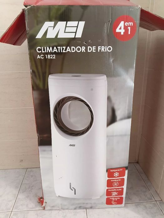 Climatizador de frio