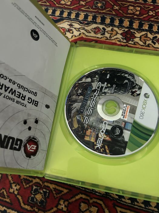Crysis 2 xbox 360
