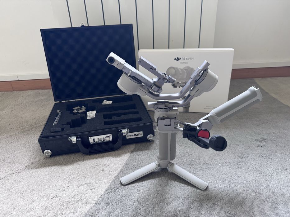 DJI RS 4 mini como novo