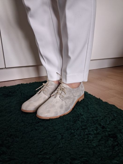 Buty ryłko skórzane