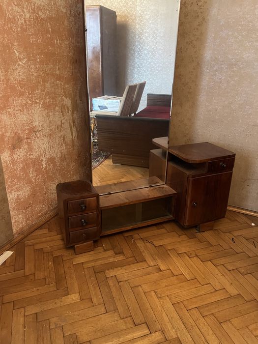 Piękna toaletka w stylu art deco lata 30-40