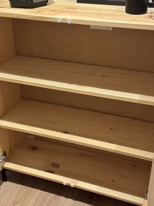 Armário pinho natural - Ikea Ivar