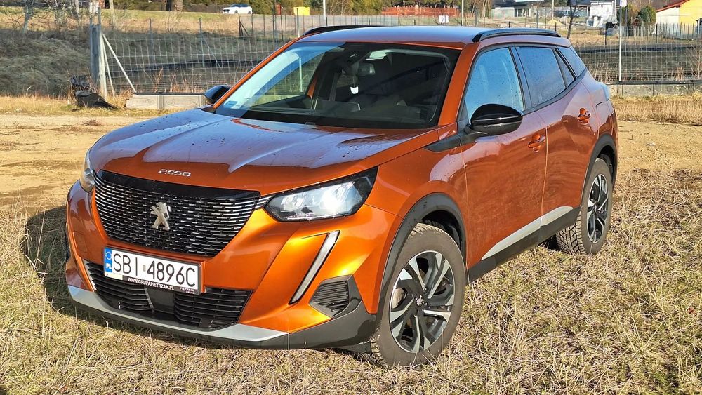 Peugeot 2008 Peugeot 2008 Allure Pack 1.2 benzyna Polska