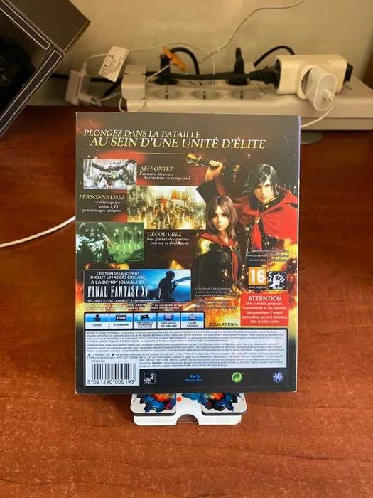 Final Fantasy Type-0 HD Steelbook - PS4