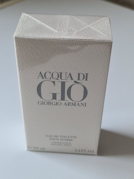 Męska woda toaletowa Armani Acqua Di Gio EDT 100ml