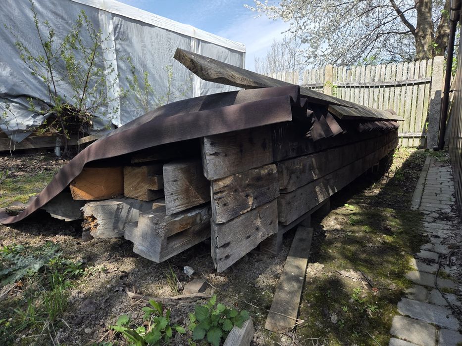 Drewniany Dom z Bali Opal Konstrukcja Drewniana Legary Kantowka Wiezba