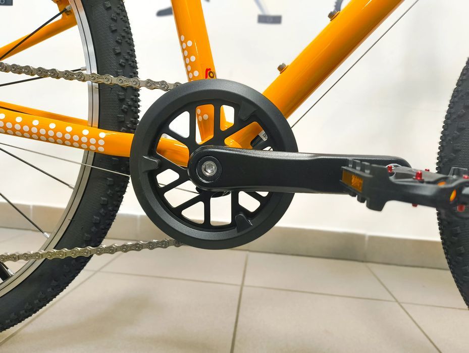 Rower młodzieżowy Yupii 24″ pomarańczowy