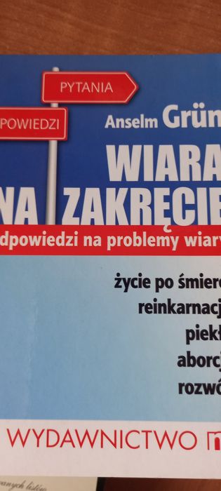 Książki tematyka religijna 3 szt