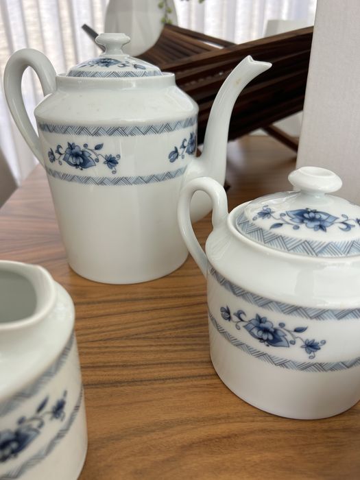 Servico de cha limoges