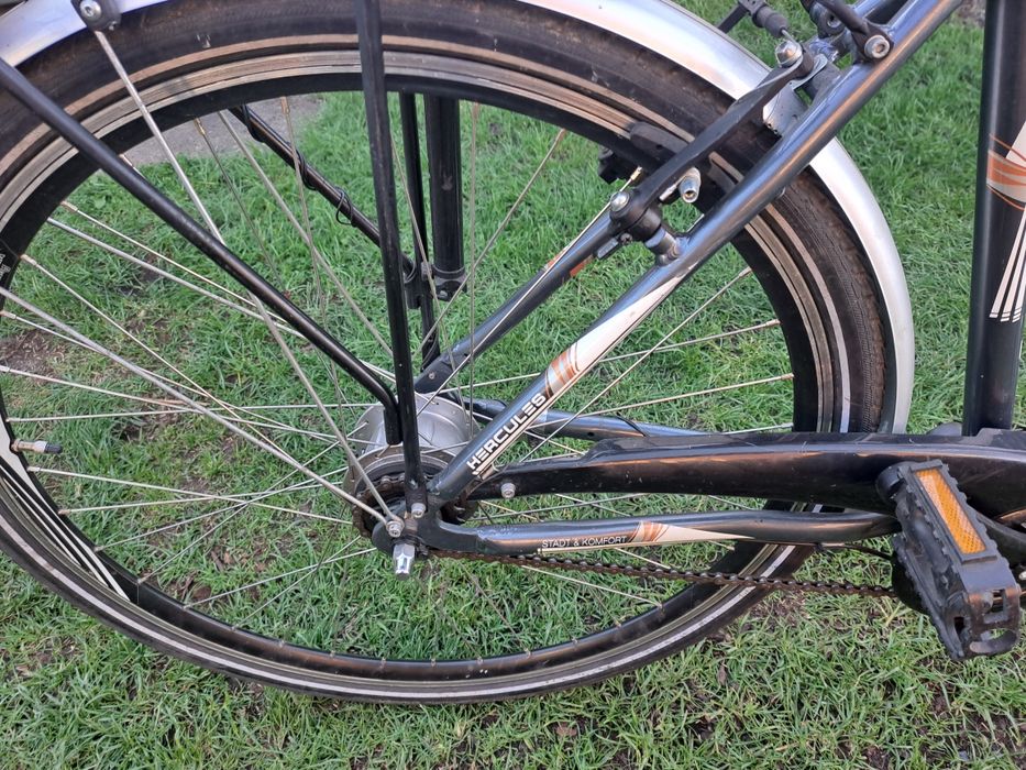 Rower miejski męski Hercules UNO 8
