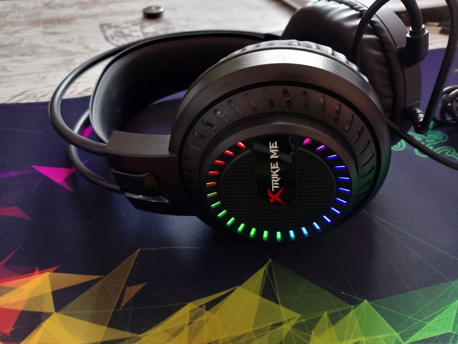 Игровые наушники Xtrike Me Hp-318