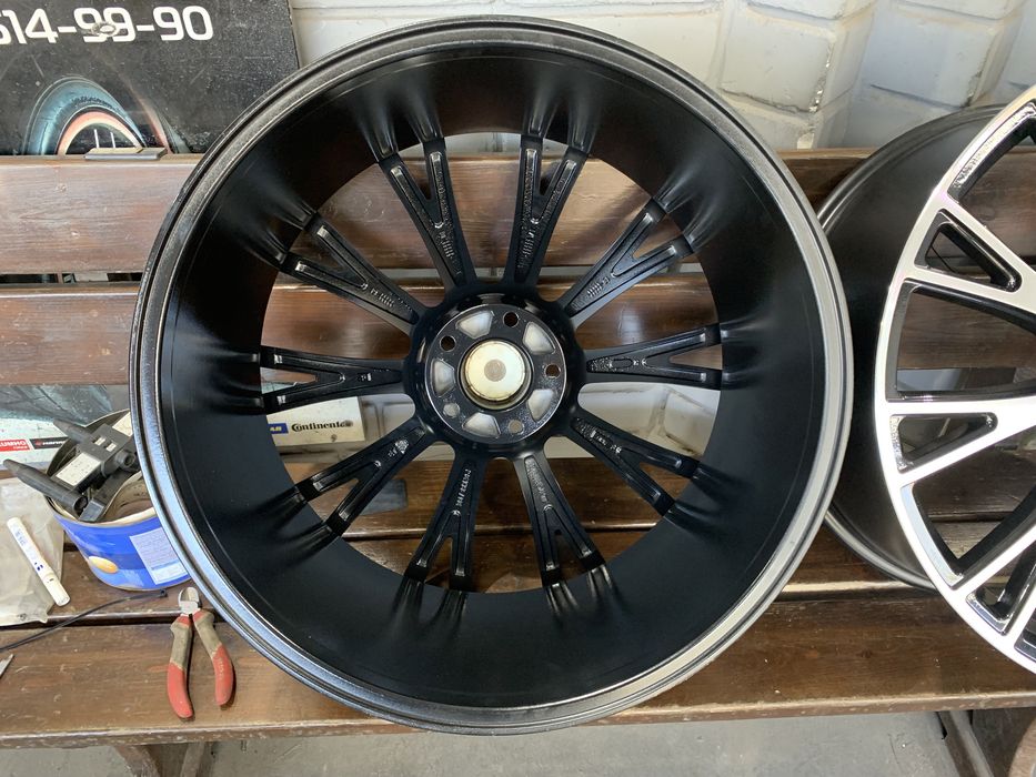 99 Оригинальные диски Rivera 5/120 R22 Et35 BMW LAND ROVER