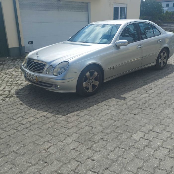 Venda de carro Mercedes
