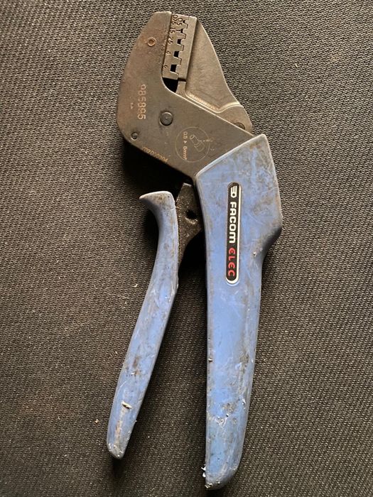 Alicate crimpagem Faclm