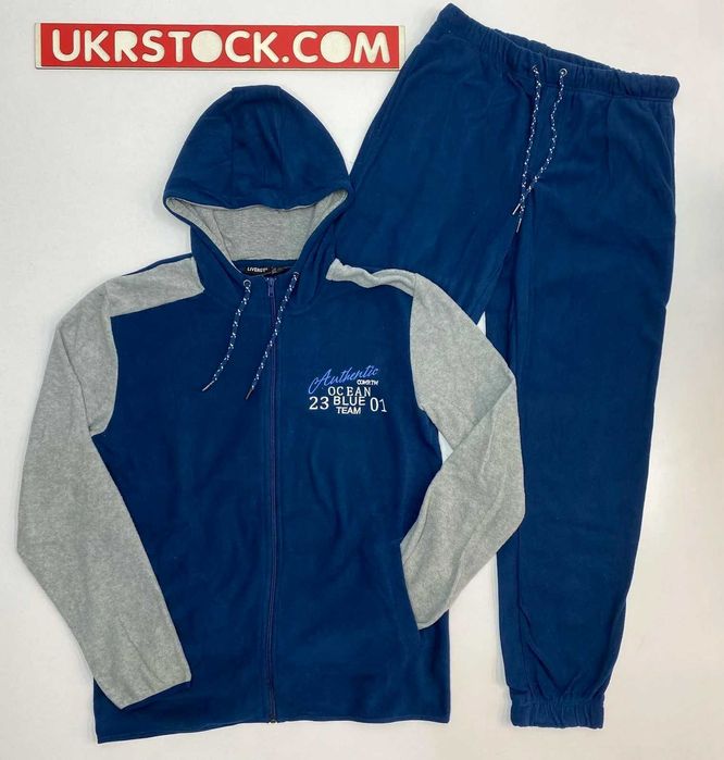 Чоловічі костюми флісові Lidl Сток Оптом