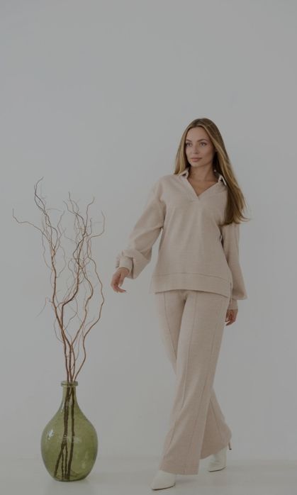 Костюм жіночий з  трикотажу ангора