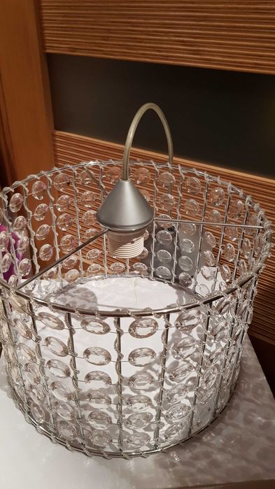 Lampa wisząca kryształki