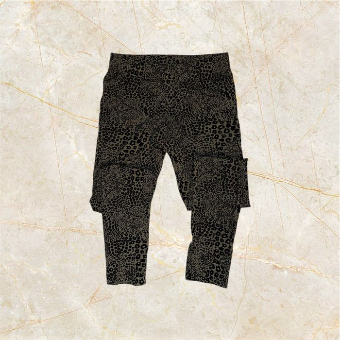 Legginsy w zwierzęcy wzór, Calzedonia, XS/S