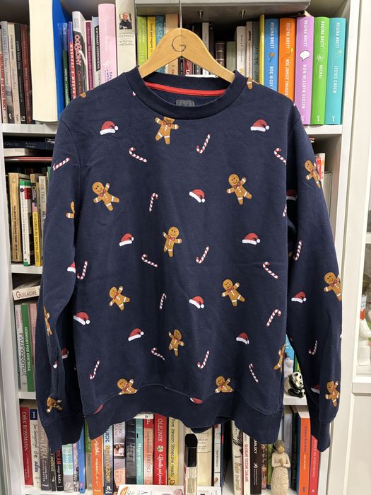 Bluza damska świąteczna L XL