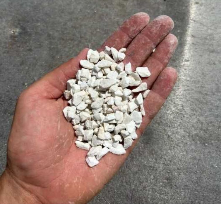 BIAŁY KAMIEŃ DO LASTRYKO Kruszywo Grys Lastrico 1-2, 1-4, 4-10, 2-5