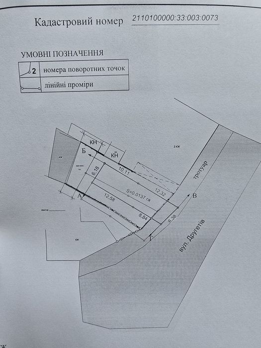 ТОП-локація! Центр Ужгорода – ділянка під комерційну забудову