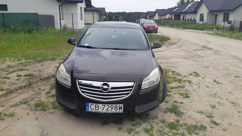 Opel Insignia 1.4 Turbo LPG