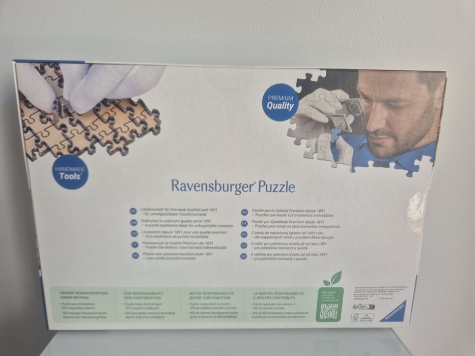 Puzzle (NOVO) Ravensburger 5000 Peças - Mapa do Mundo Antigo