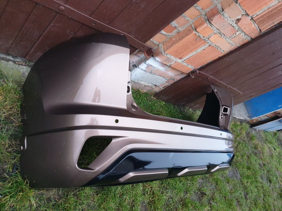 Mitsubishi Eclipse cross zderzak tyl tylni lift po liftingu