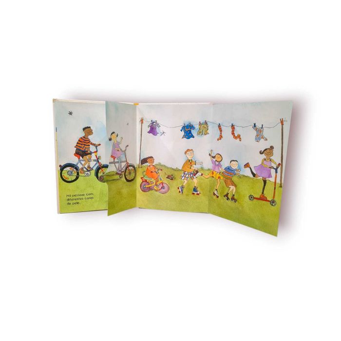 Livro Infantil “Somos Todos Diferentes”– Emma Damon|Ed.Presença (2002)