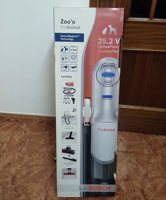 Acessórios para aspirador vertical Bosch casa quarto apartamento.