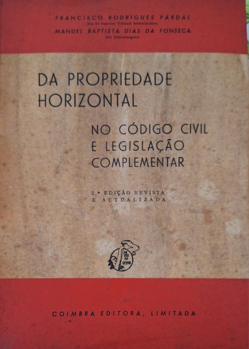 Código civil  da propriedade horizontal