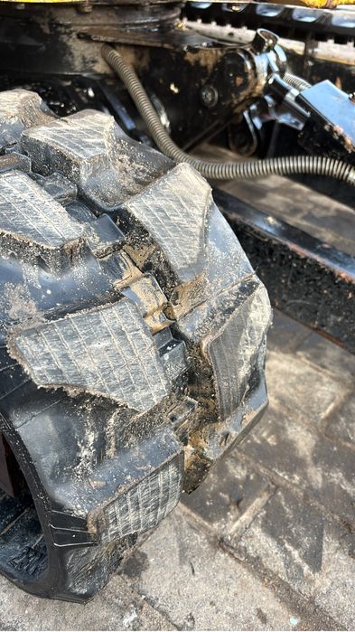 Minikoparka koparka CAT Catapillar 301.8 2Tony