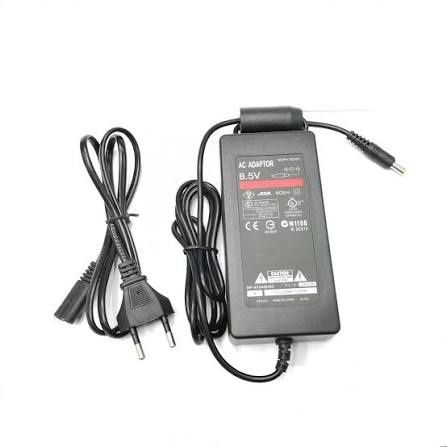 Carregador 8.5v SCPH-70100 +AV Cable for Slim Ps2 Playstation 2 PS2
