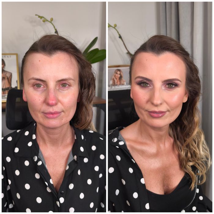 Makijaż okolicznościowy/ ślubny/ wieczorowy. OLSZTYN