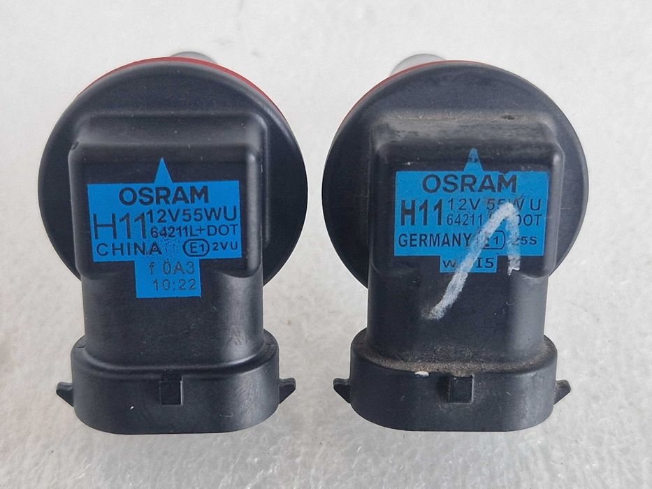 Лампы OSRAM H11 12V 55W (Германия + Китай) 2 шт. 64211L+