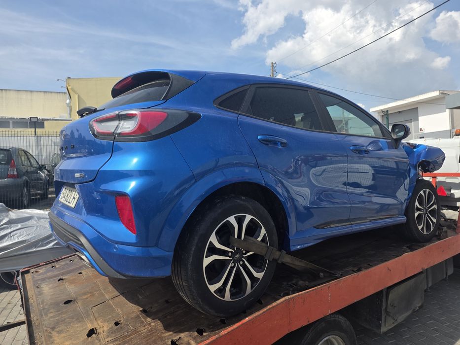 Ford Puma gasolina