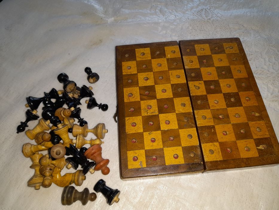 Шахматы дорожные СССР винтаж