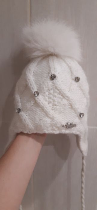 Шапка зима 52-54