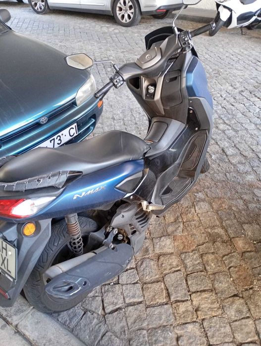 Vendo Moto Nmax 2021