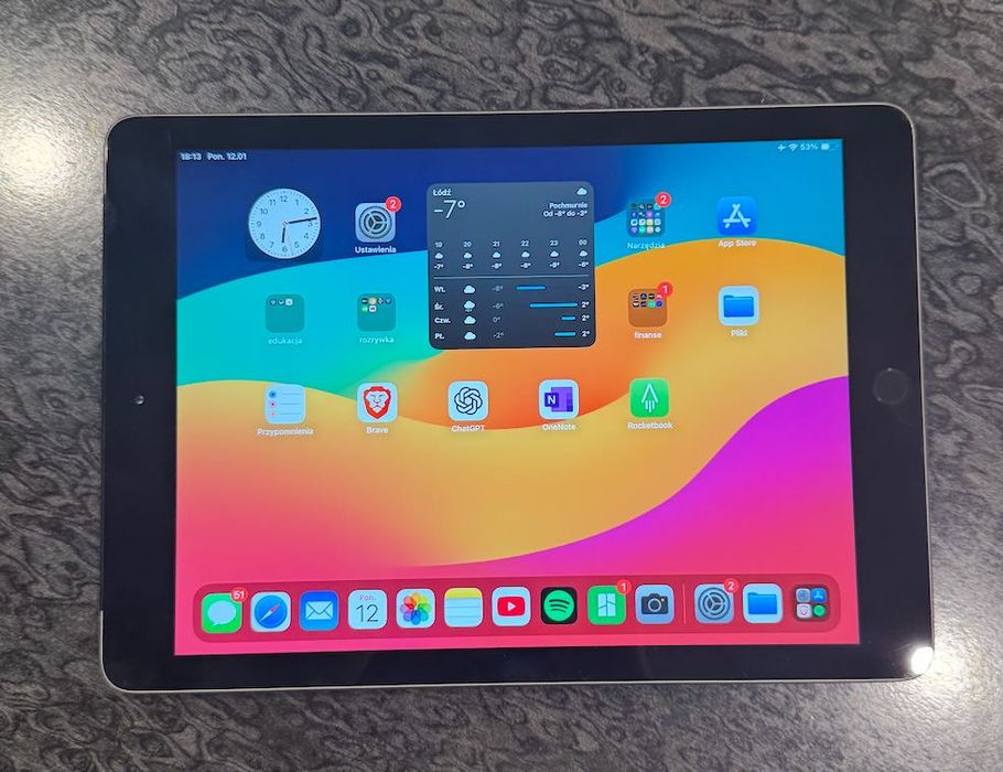 iPad Apple 128 GB Cellular (LTE) – dobry stan | w pełni sprawny