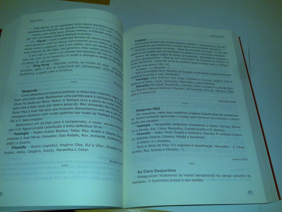 estrela polar (jornal do seminário de lamego) antologia - 1ª edição