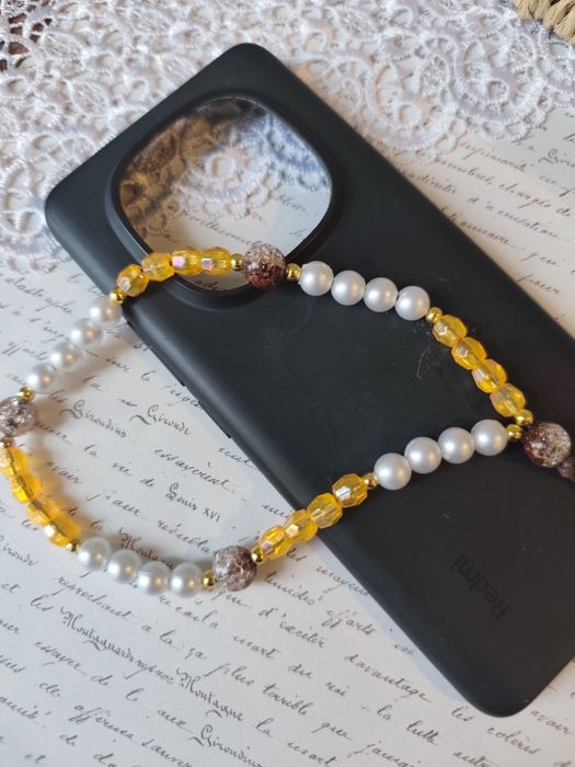 Smycz do telefonu. Handmade
