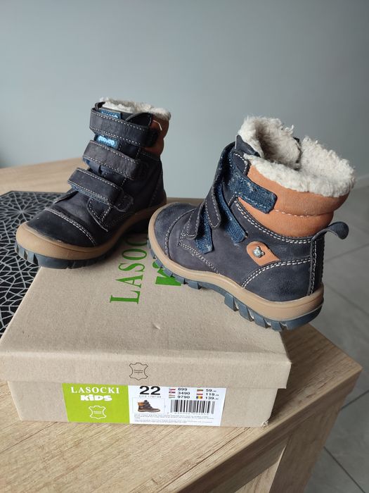 Buty zimowe rozmiar 22