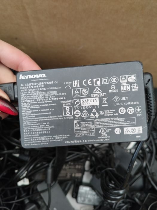 Блок живлення Lenovo Оригінал