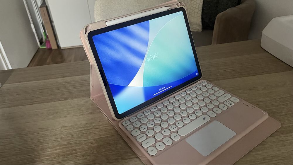 iPad Air 5.ª Geração (M1) 64 GB + Apple Pencil (2.ª Geração) – Como Novo