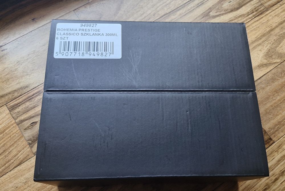 Zestaw Bohemia Prestige Classico szklanki 300ml kpl 6 szt.