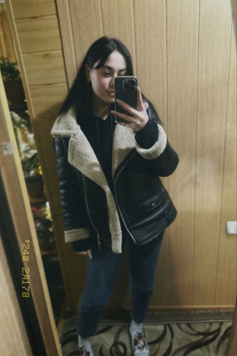 Тепла дублянка на зиму