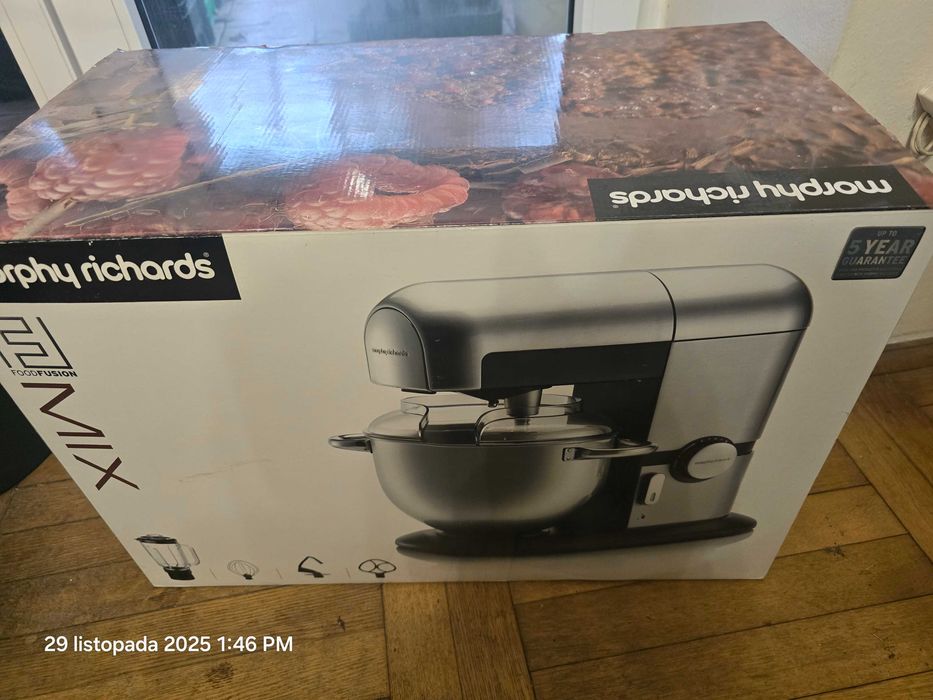 Robot kuchenny Morphy Richards Food Fusion Mikser Blender Uszkodzony