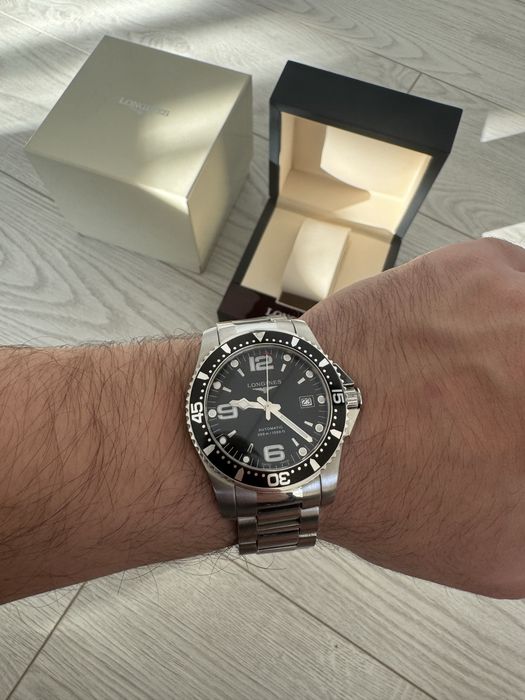 Оригінальний годинник дайвер Longines Hydroconquest Automatic ідеал